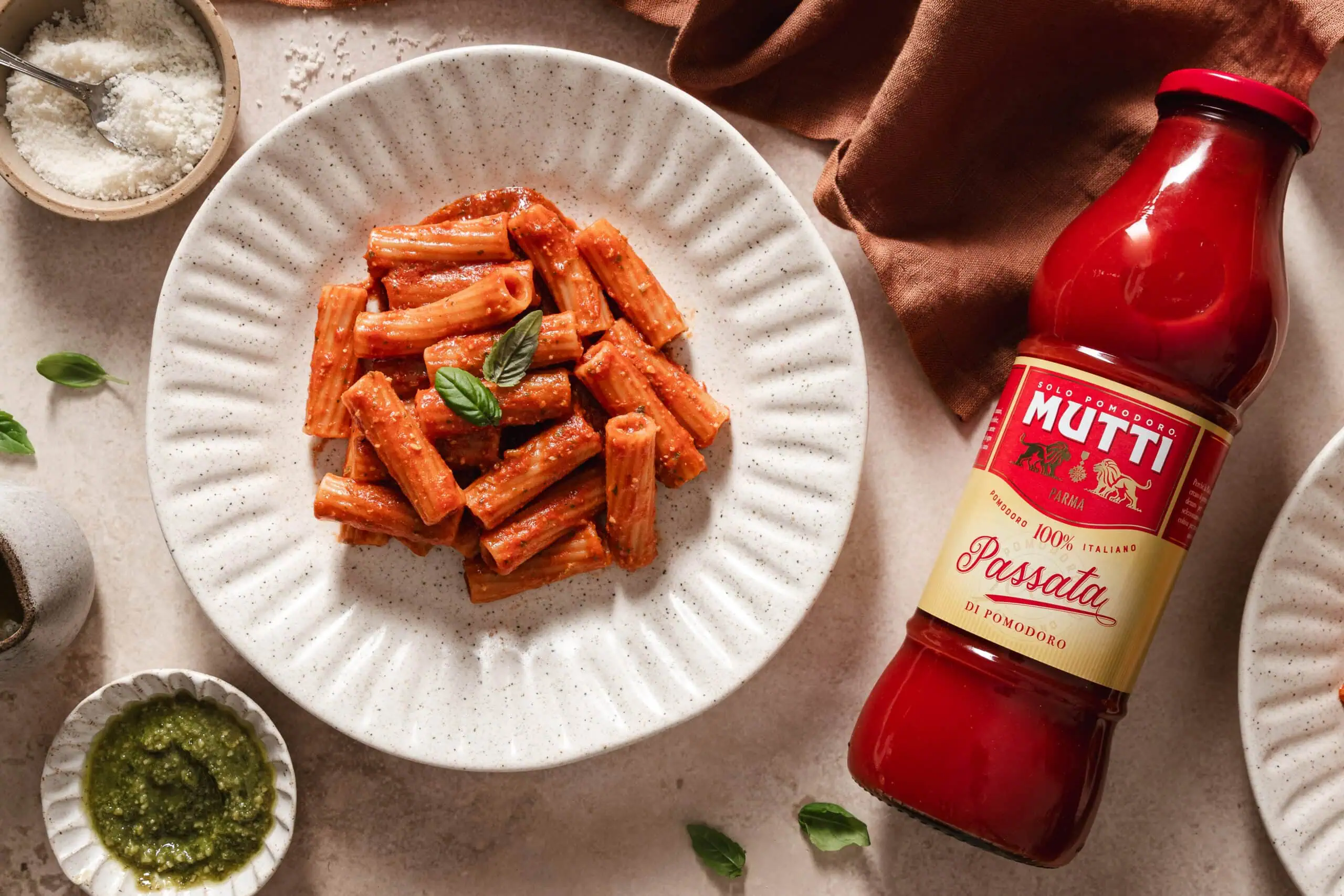 Portofino pasta