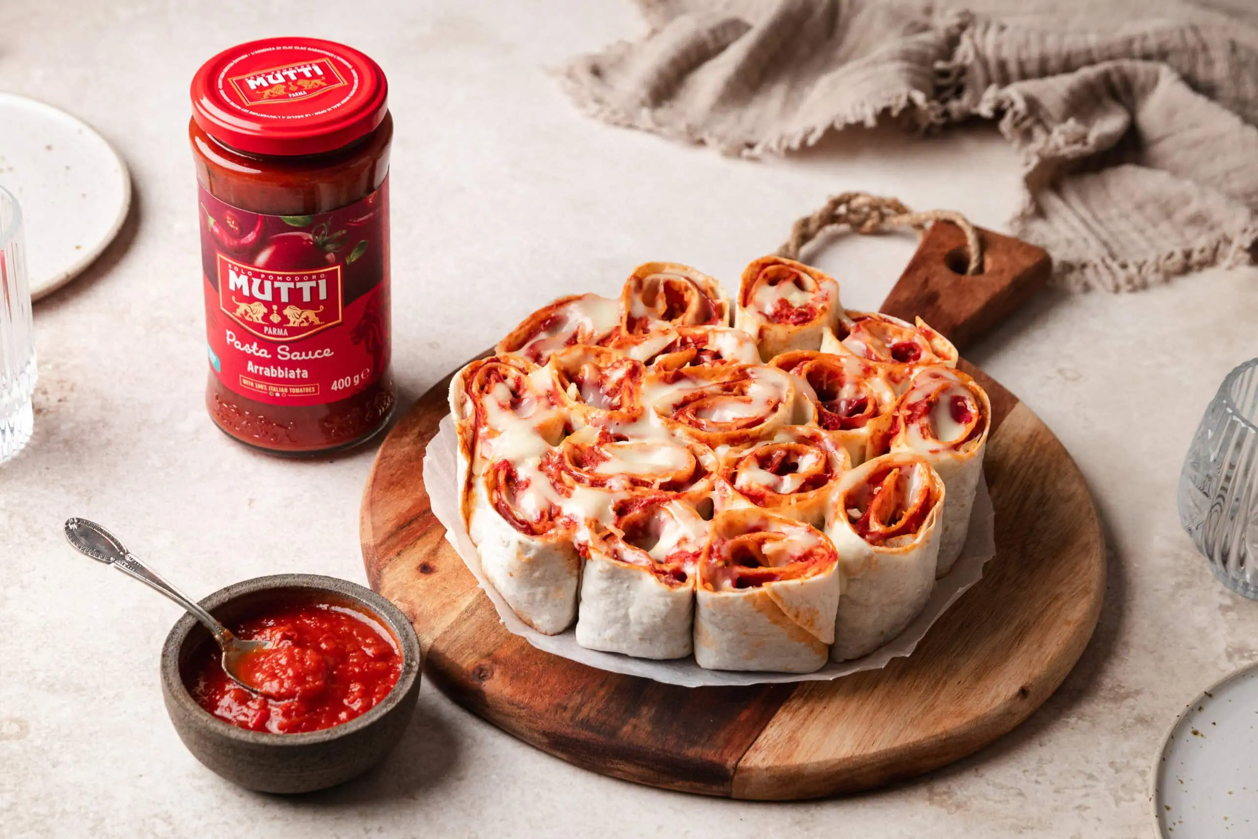 Tortilla Pizza