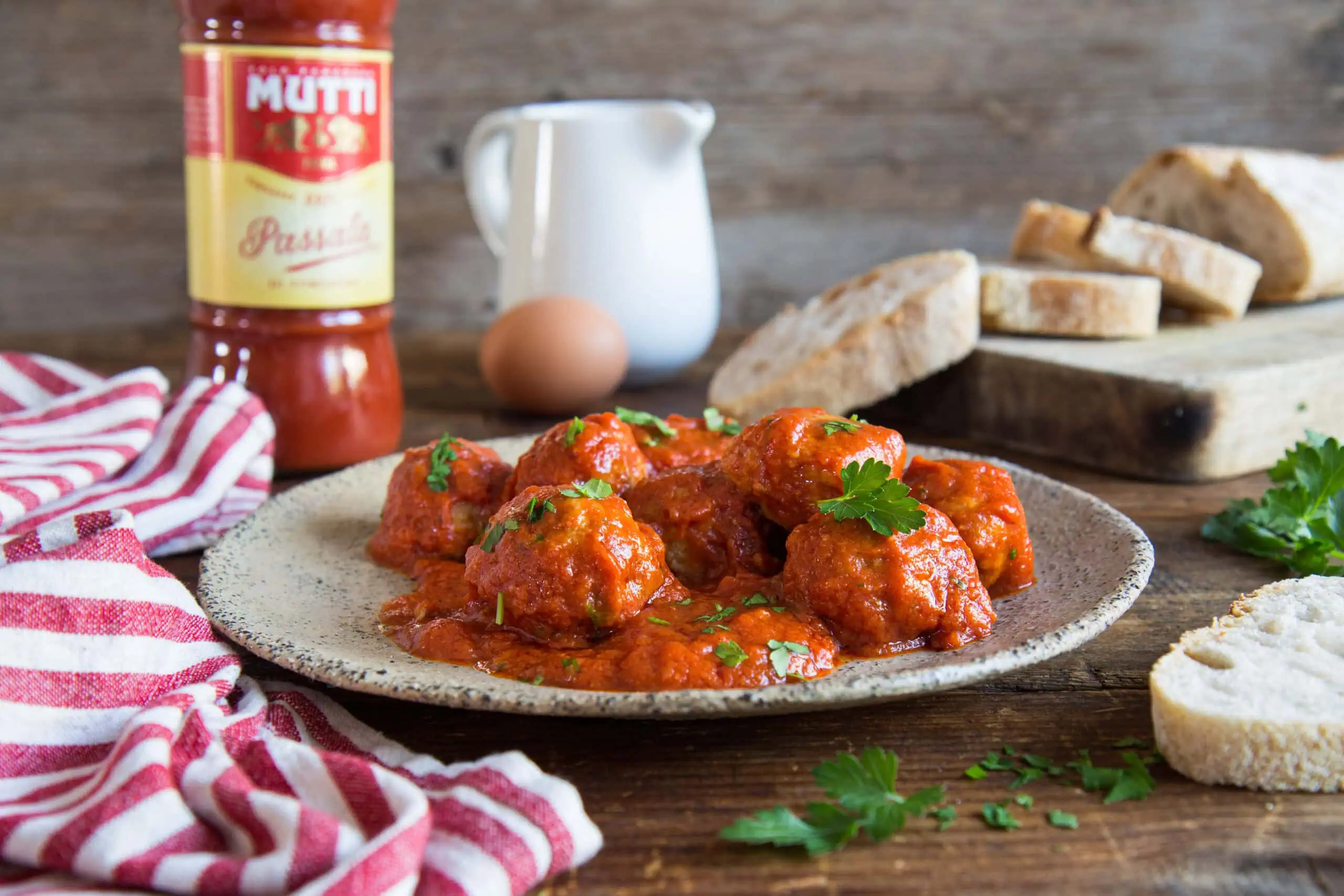 Meatballs in Tomato Sauce