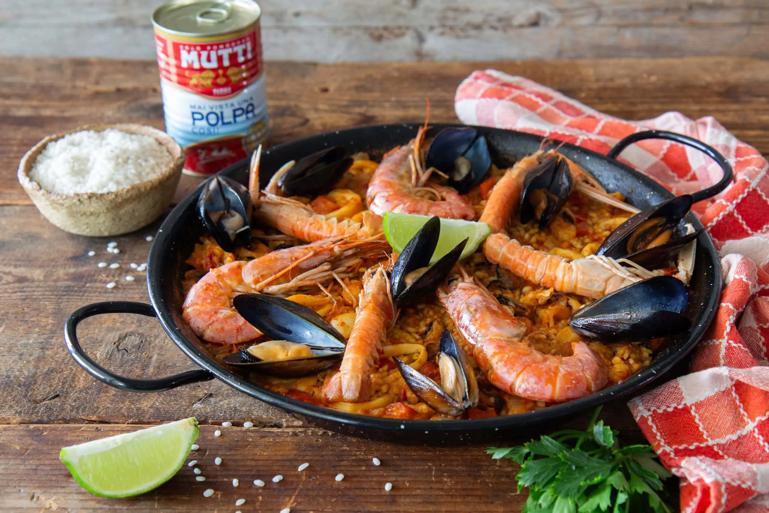 Paella de Marisco