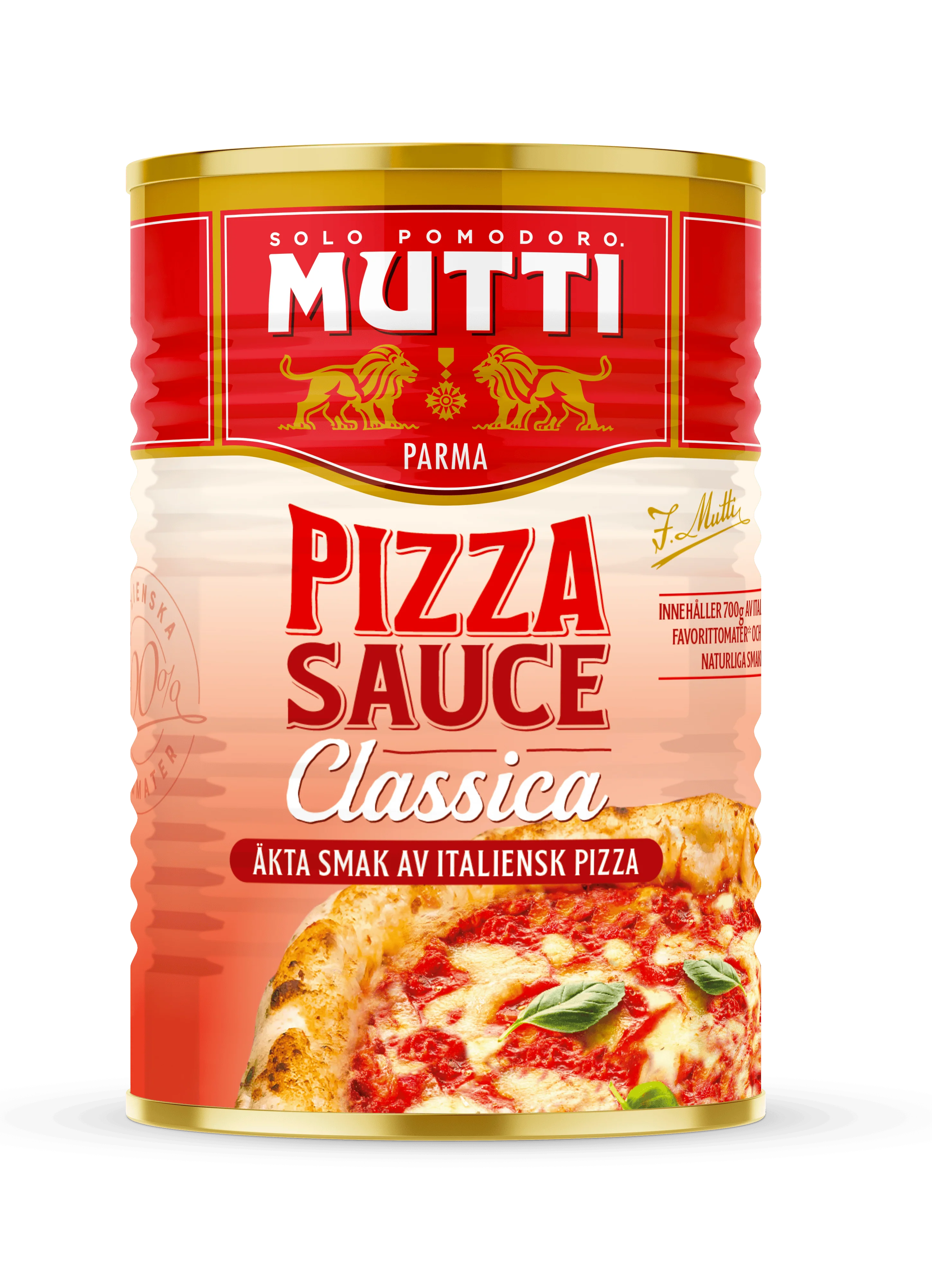 Klassisk pizzasauce