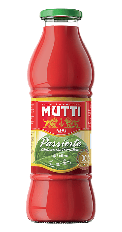 Tomatpuré med basilikum