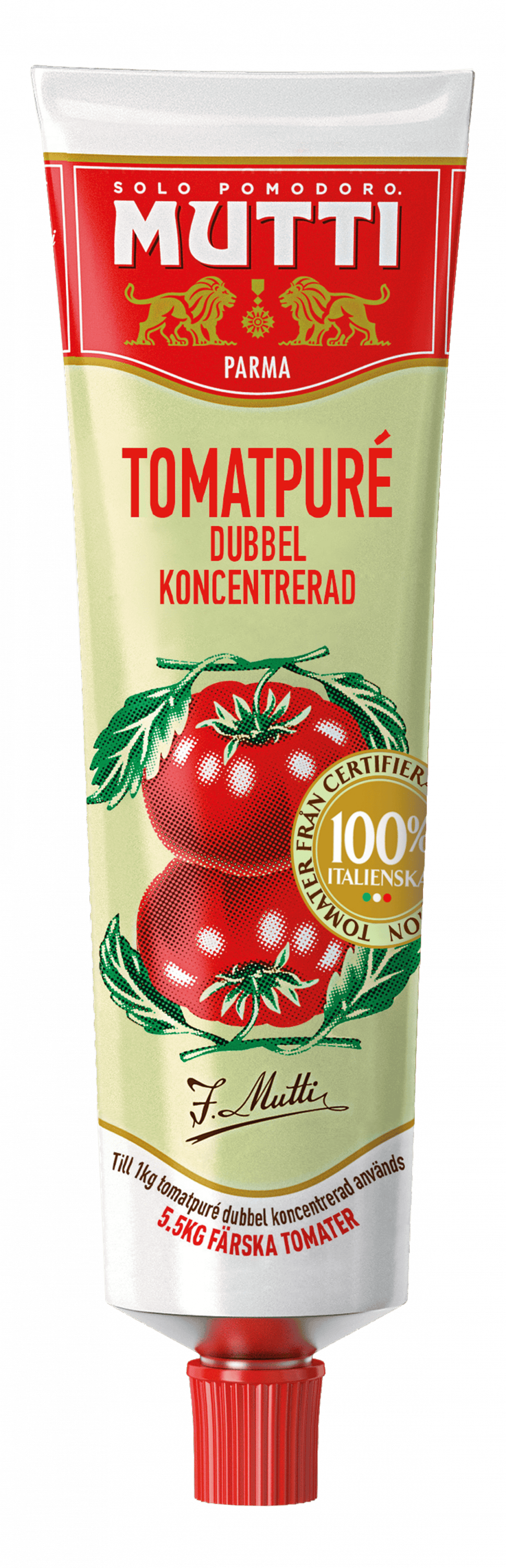 Dobbelt koncentreret tomatpasta