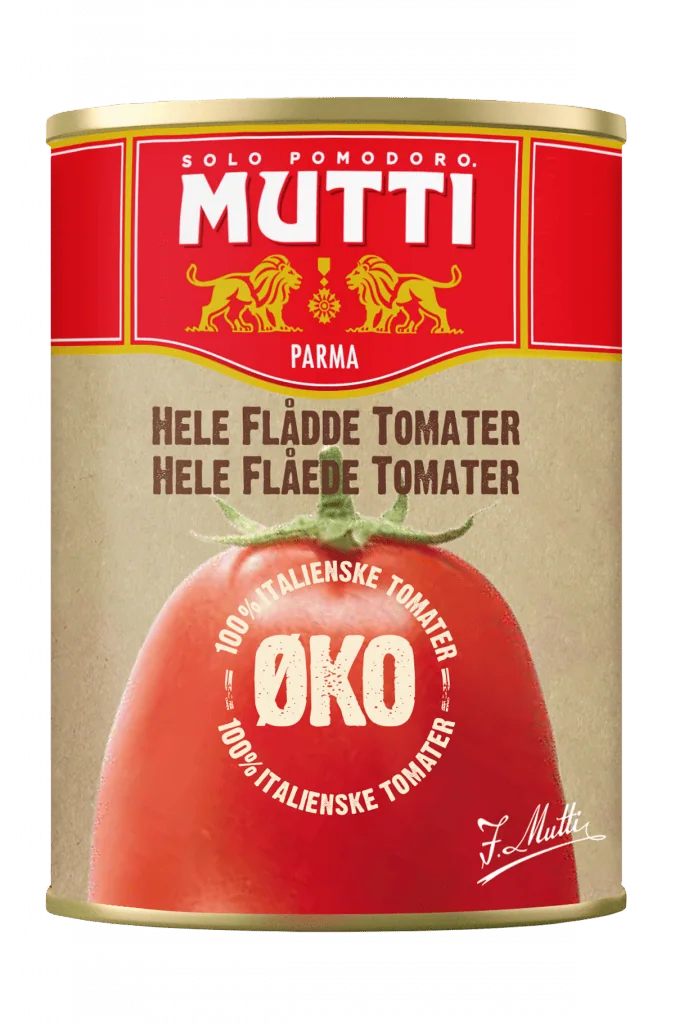 hele fladde tomater