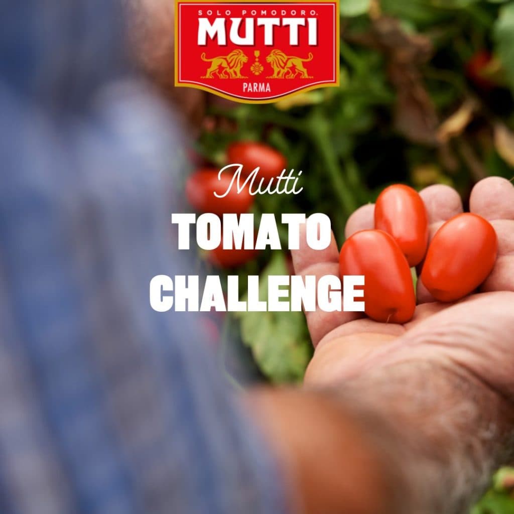 mutti tomato challenge