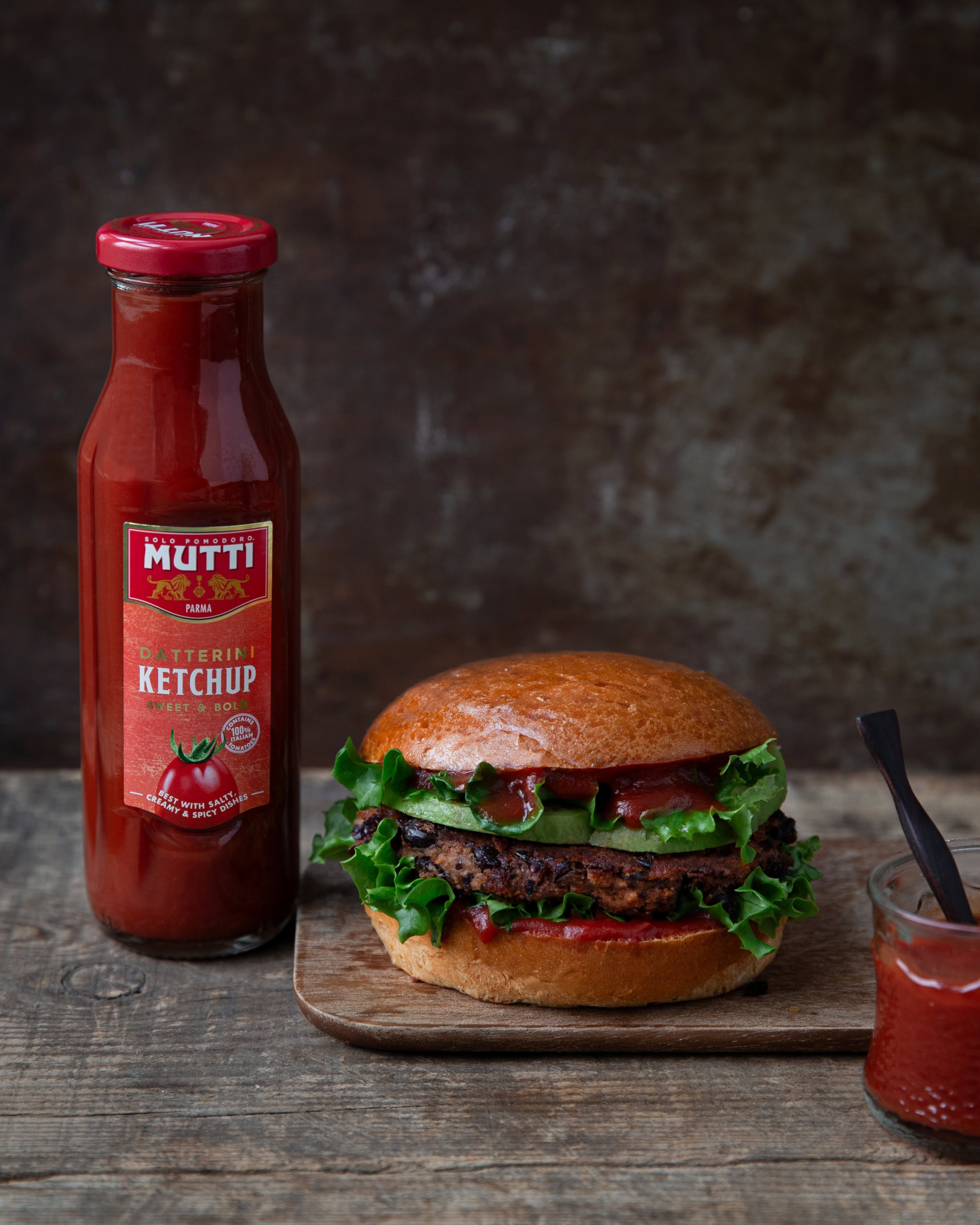 Vegetariske hamburgere Vegetariske hamburgere