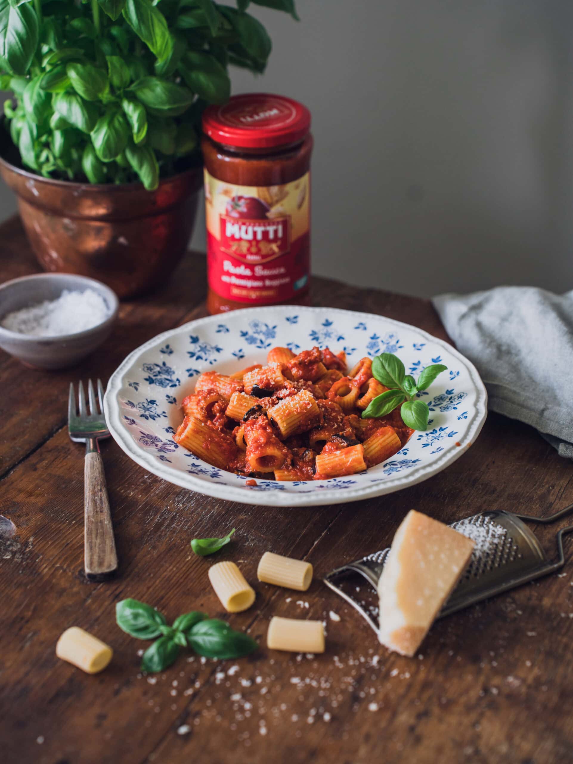 Pasta alla norma