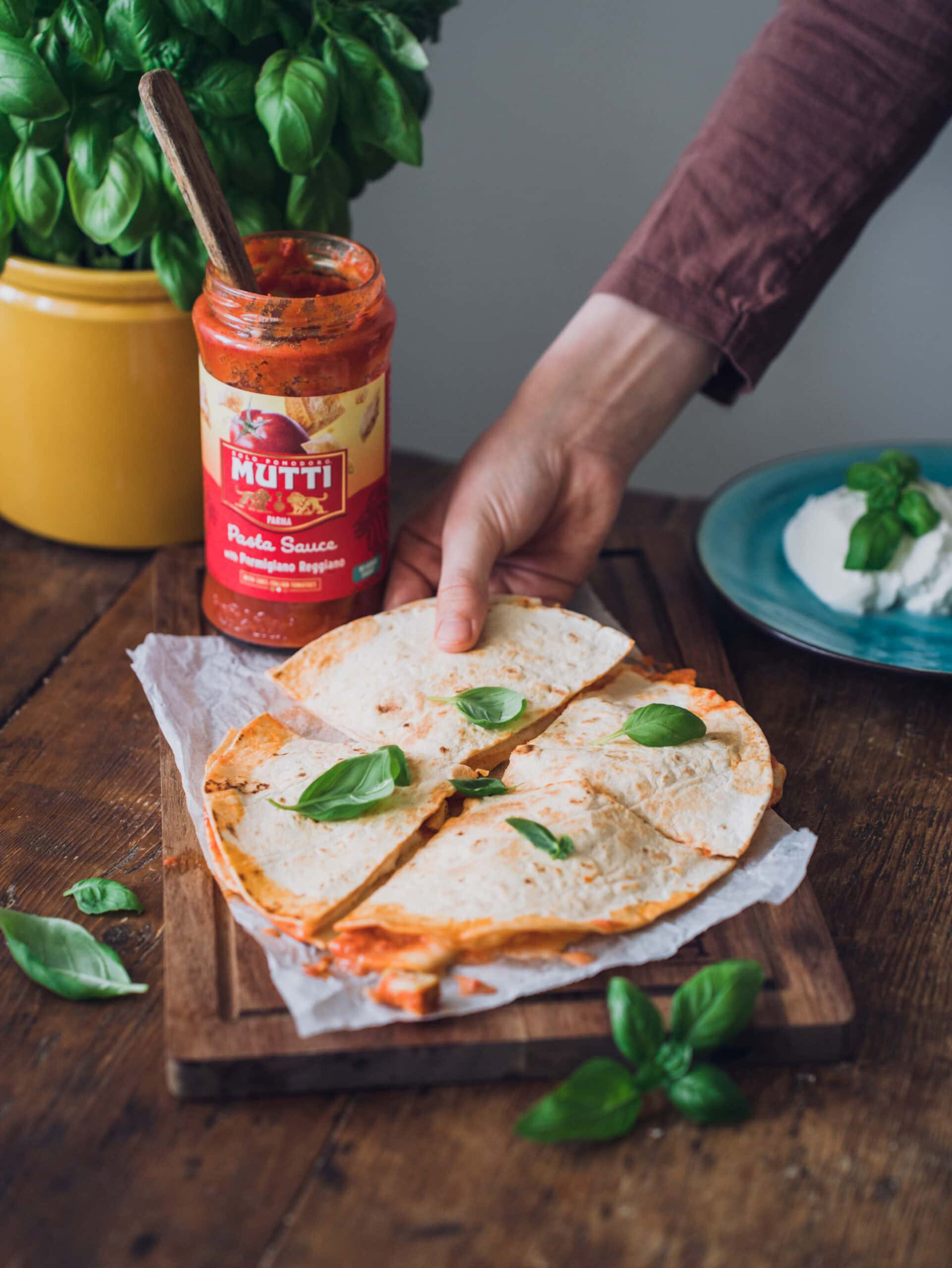Quesadillas til skolestart