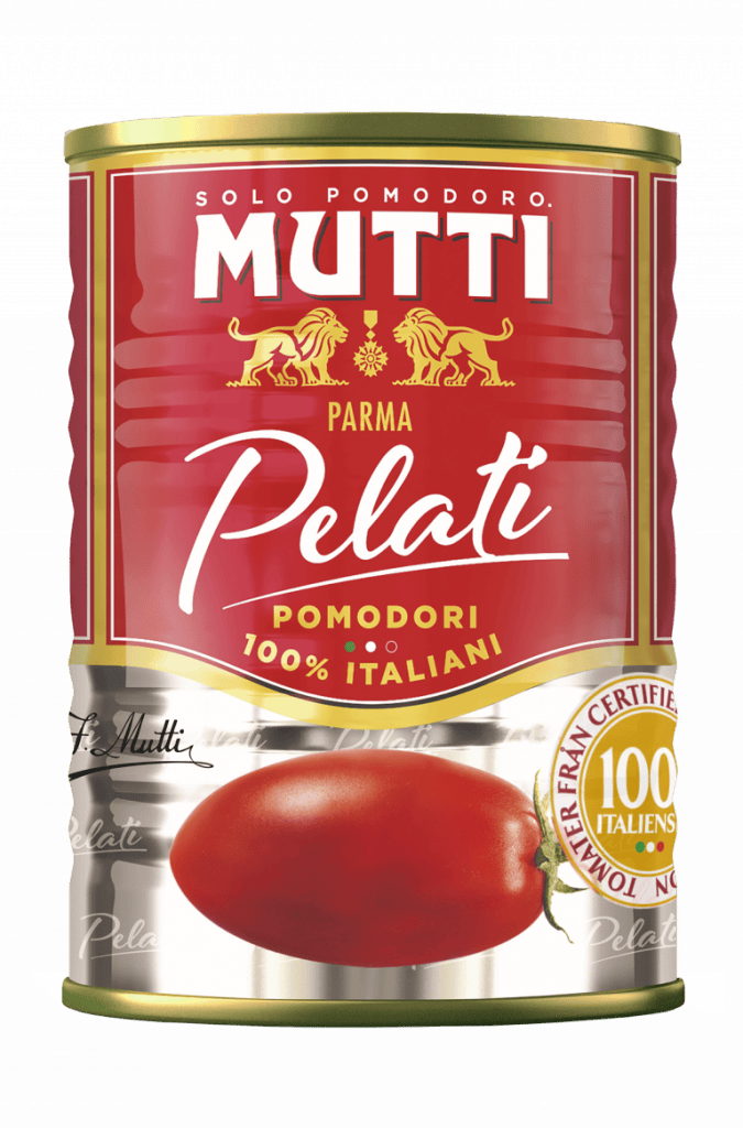 pelati hele flådde tomater 400g