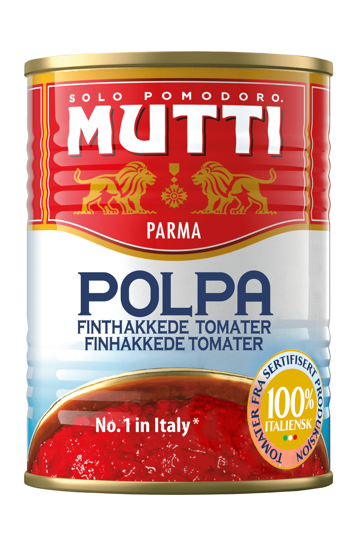 Knuste tomater