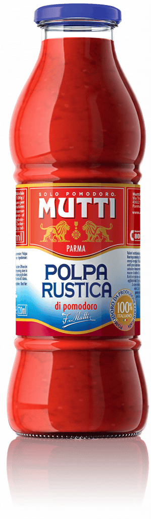 knuste tomater