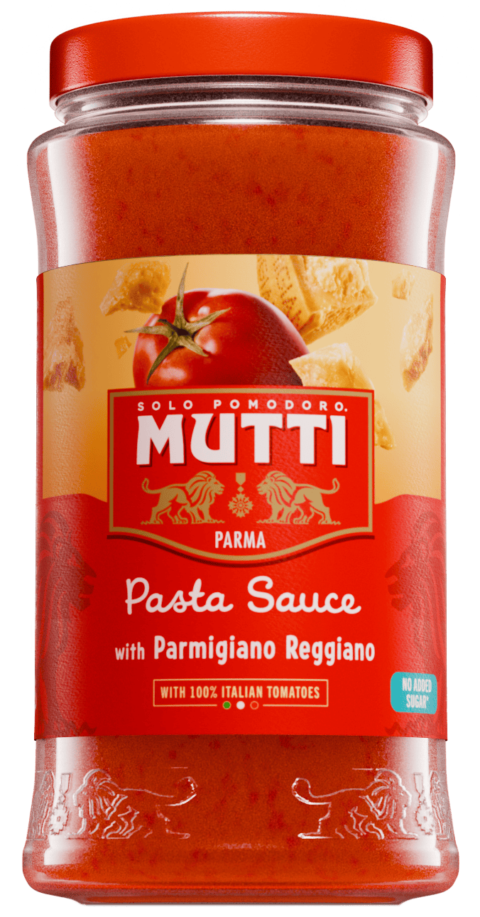 Pastasaus med parmesan