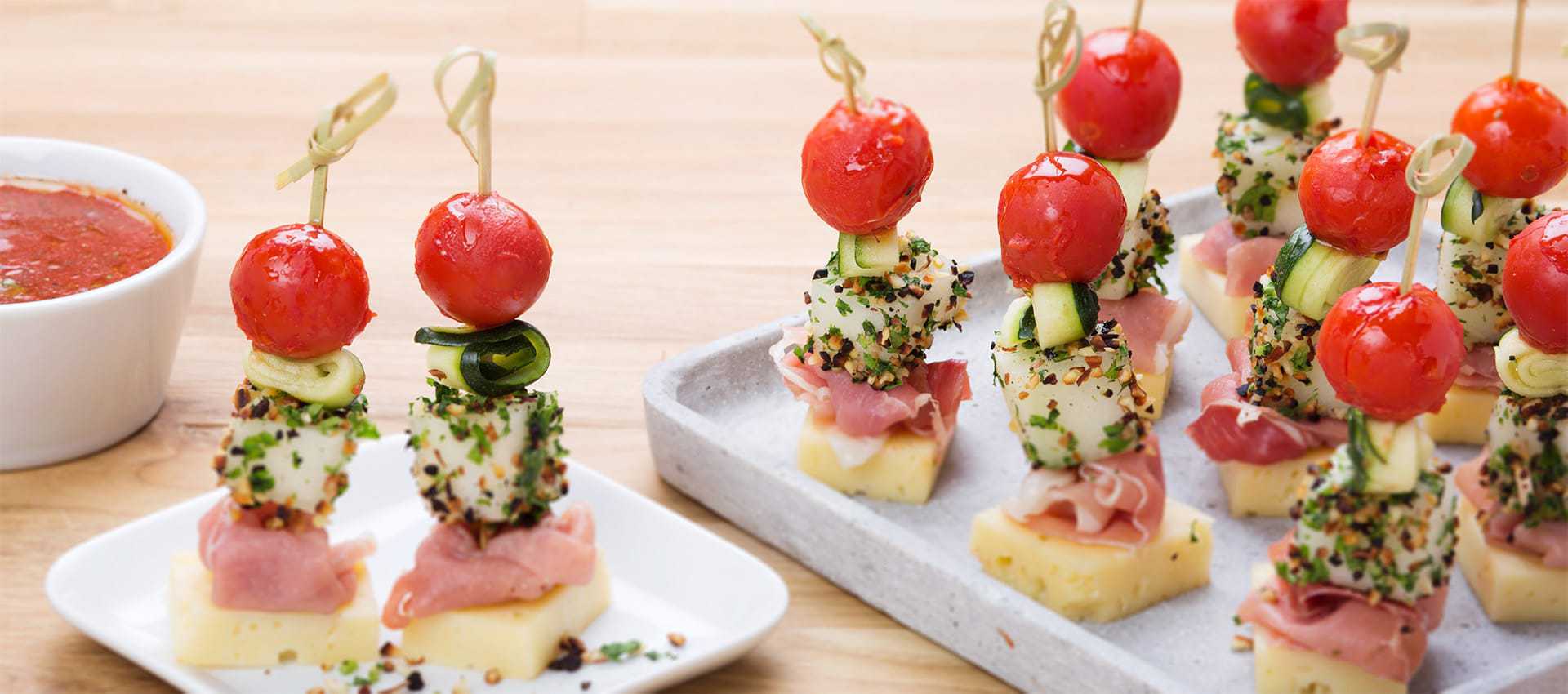 Tapasspyd med Mutti Cherrytomater Tapasspyd med Mutti Cherrytomater