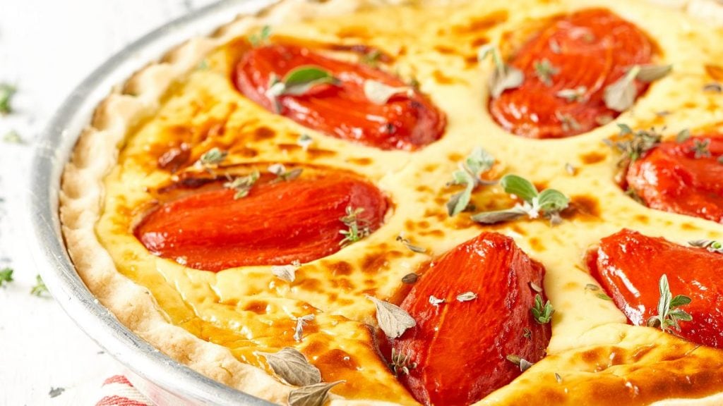 Cheese pie