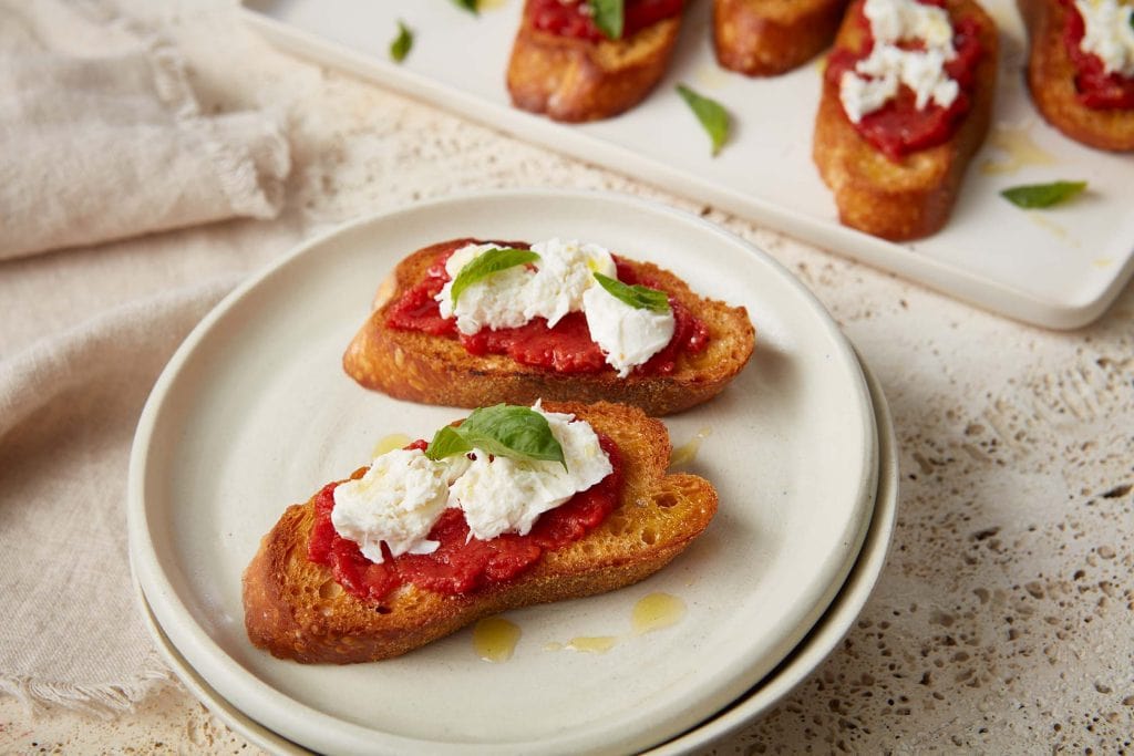 bruschetta med tomat