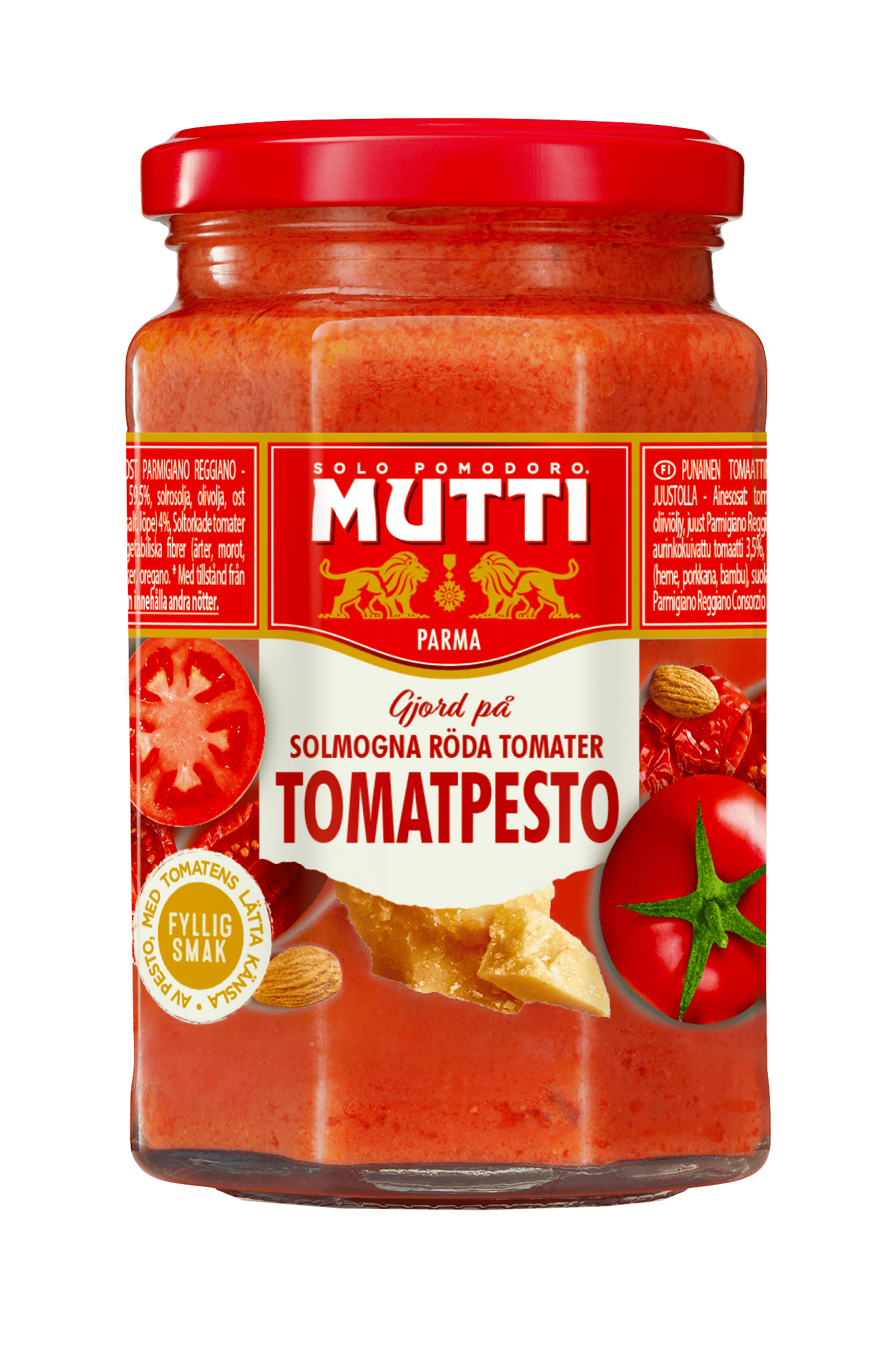 Pesto av røde tomater