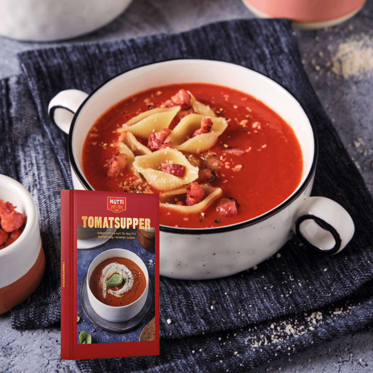 Lær italienernes hemmelighet for å tilberede en søt og deilig tomatsuppe hjemme