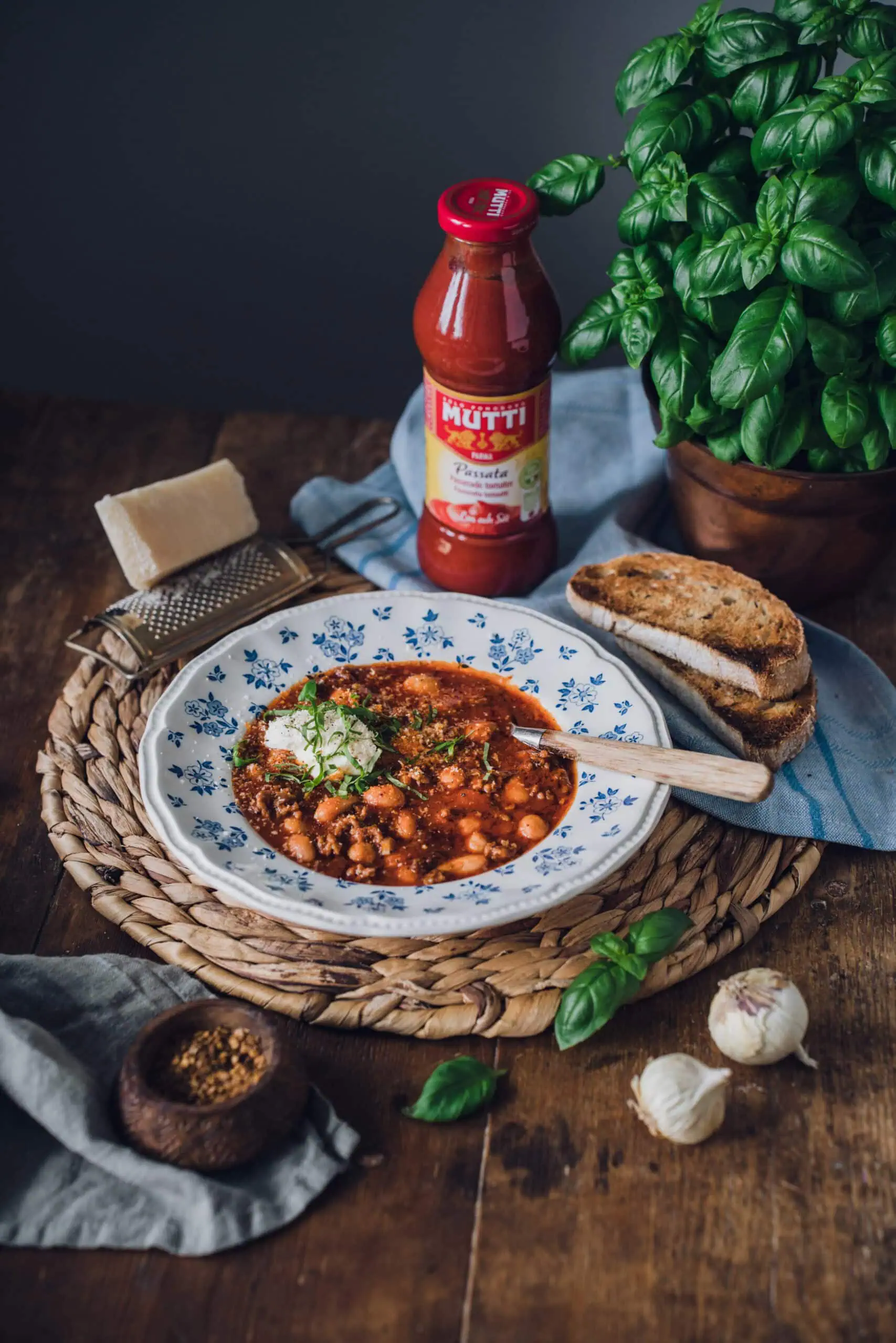 Italiensk Chili Con Carne