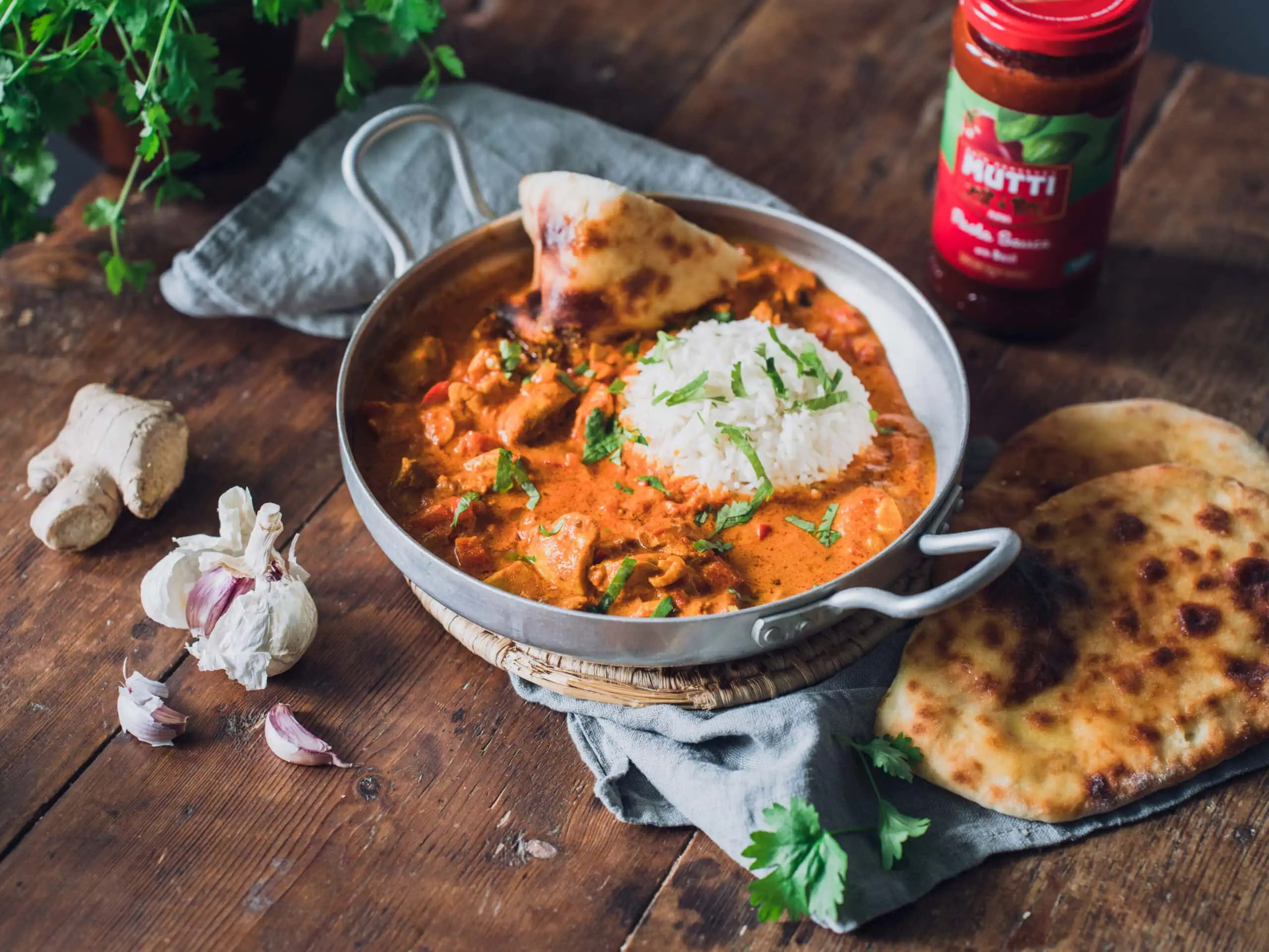 Kylling tikka masala