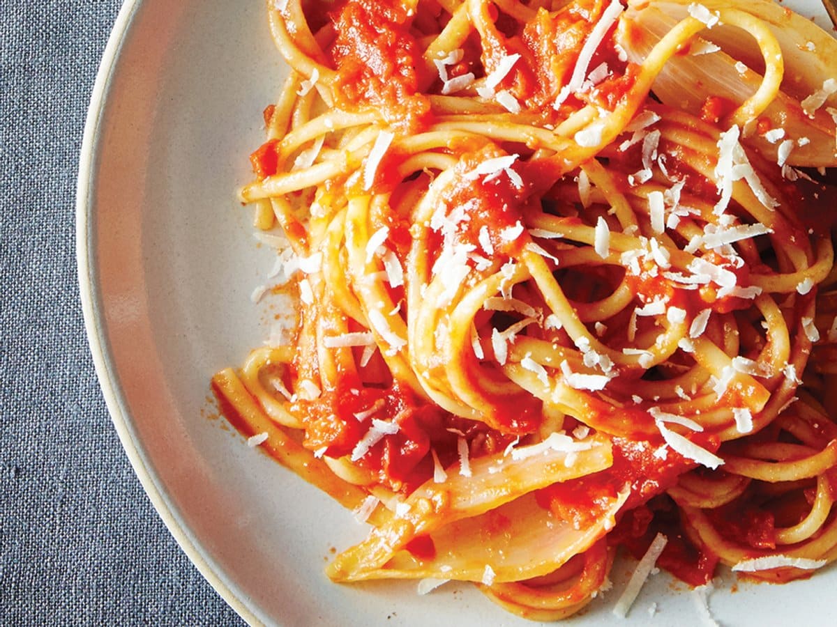Spaghetti pomodoro med Pelati Spaghetti pomodoro med Pelati