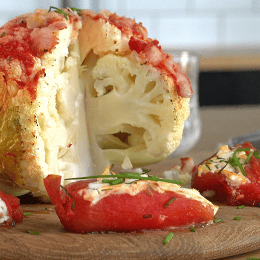 Roasted Cauliflower