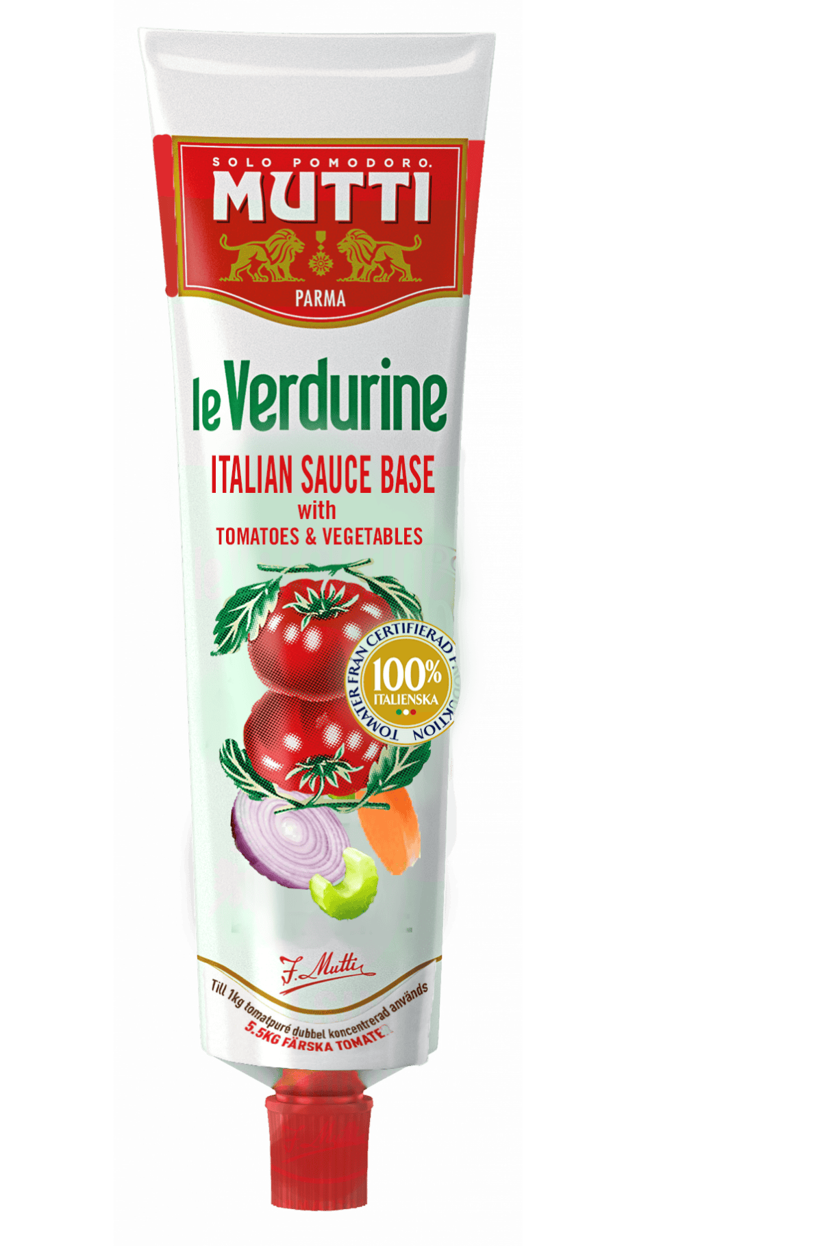Italiensk såsbas Verdurine