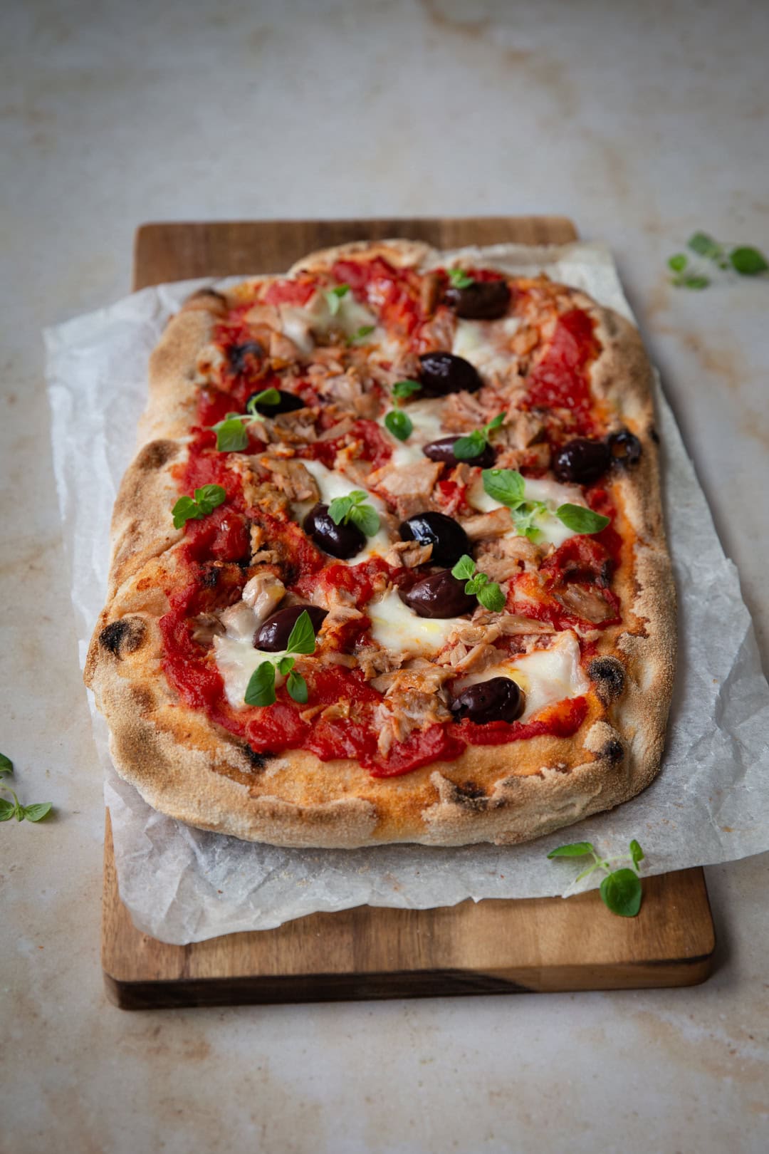 Pinsa tuna