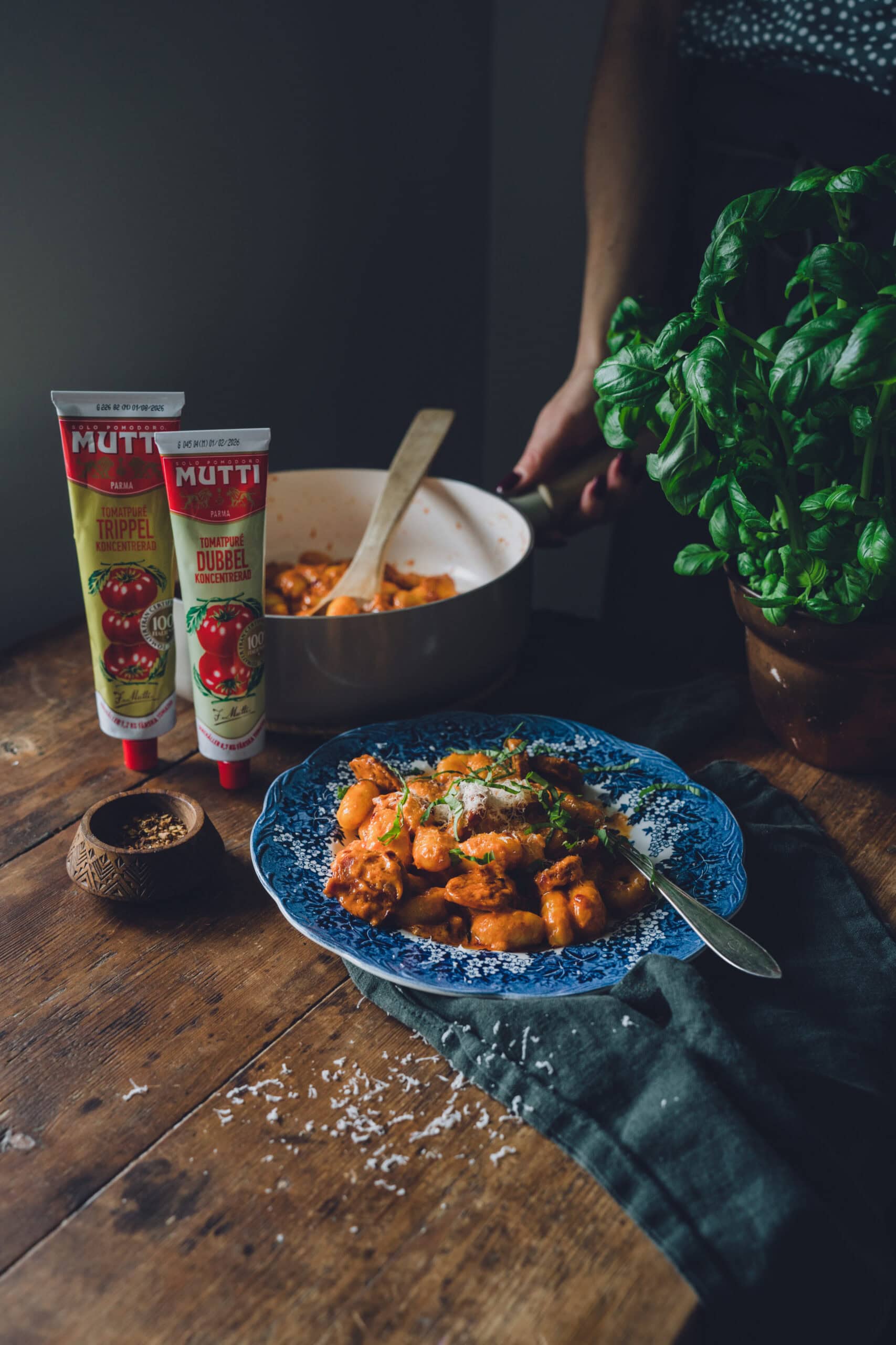 Chorizo Gnocchi