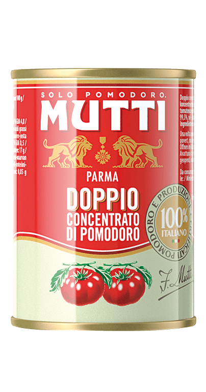 Doppelkonzentriertes Tomatenmark