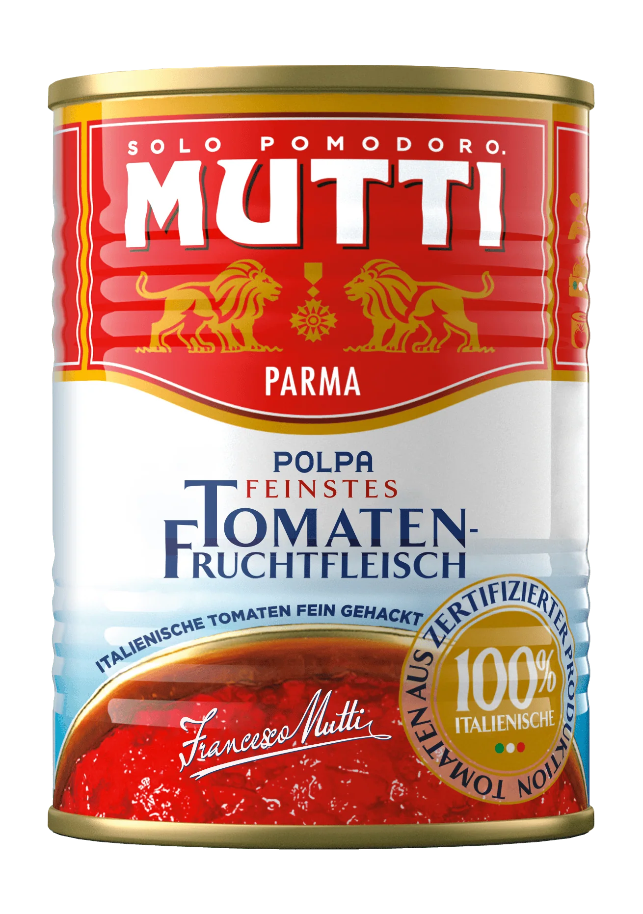 Feinstes Tomatenfruchtfleisch