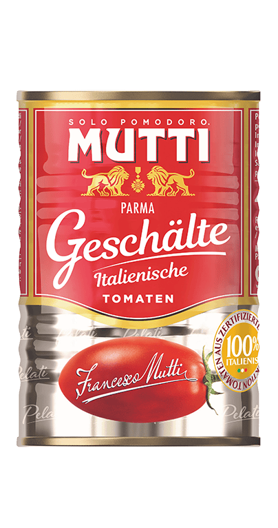 Geschälte Tomaten
