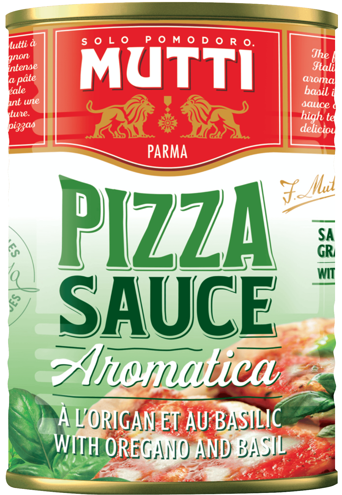 Italienische Pizzasauce