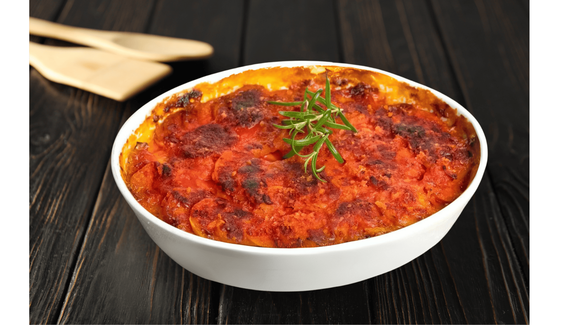 Klassisches kartoffel-gratin