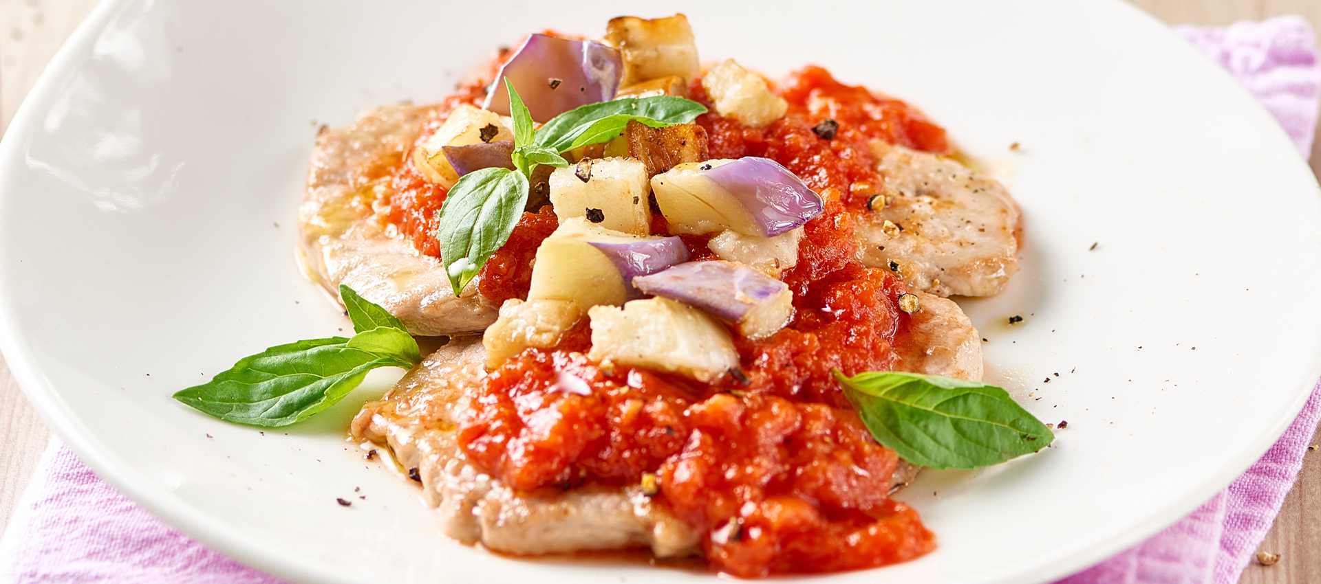 Schnitzel rezept mit auberginen