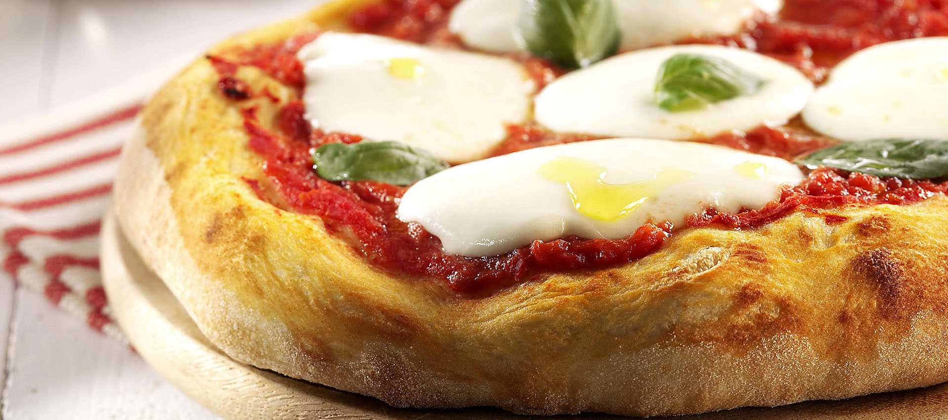 Pizza margherita rezept