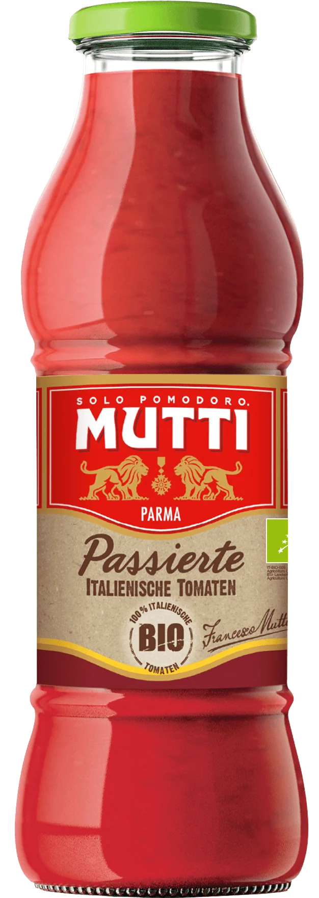 Passierte Bio-Tomaten