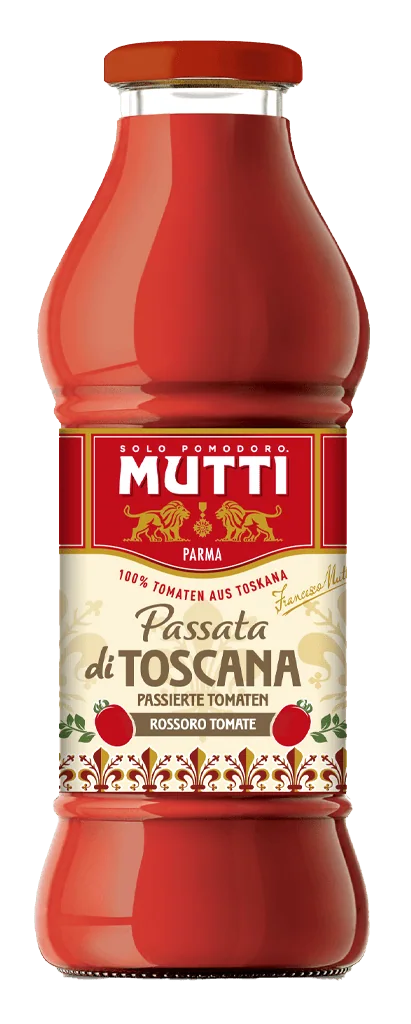 Toskanische Tomatenpassata