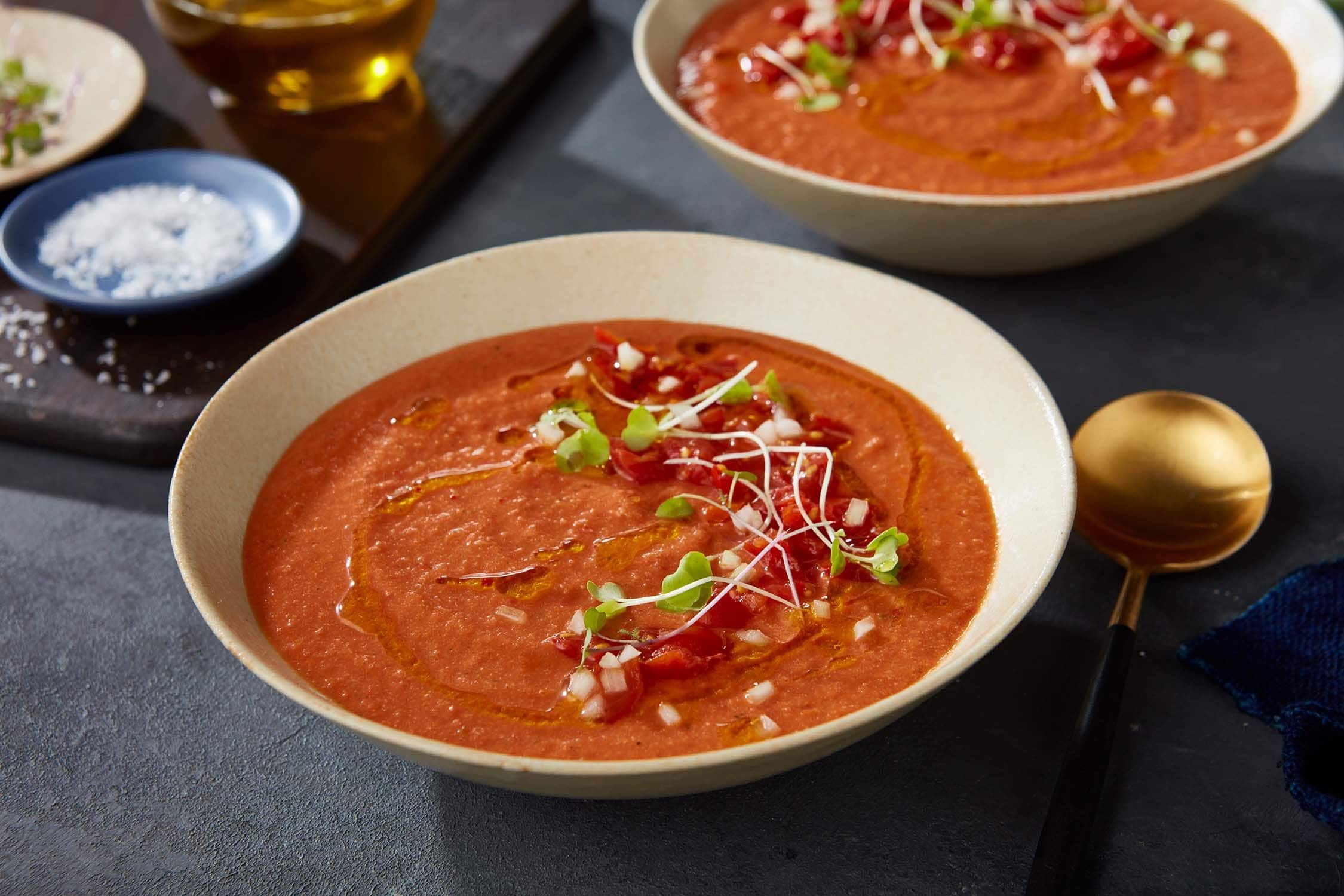 Italienische tomatensuppe selber machen Italienische tomatensuppe selber machen