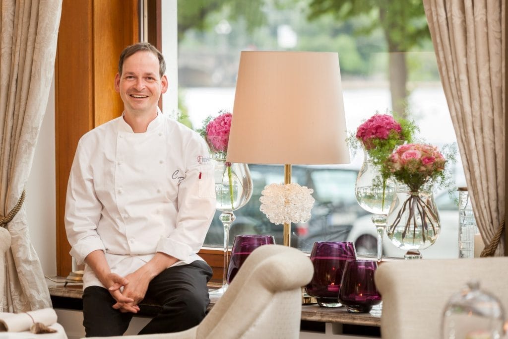  executive chef christoph rueffer