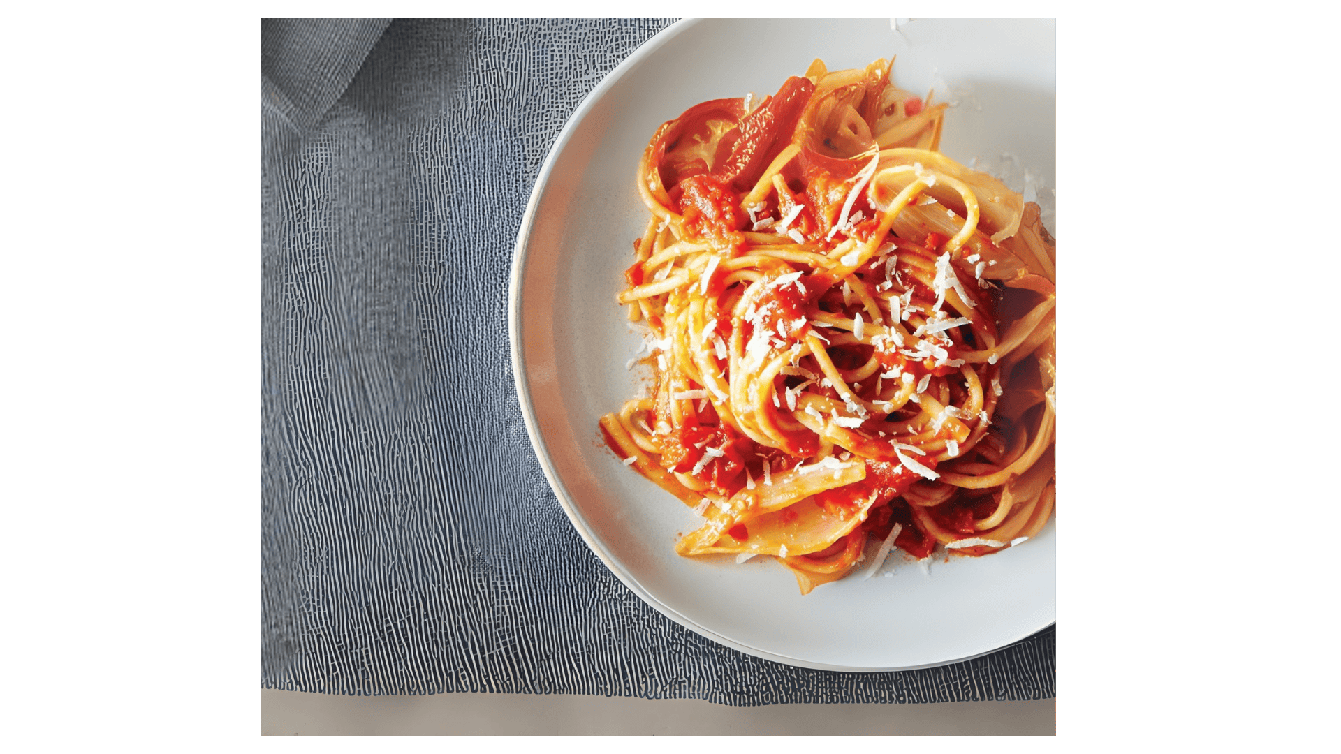 Spaghetti al pomodoro