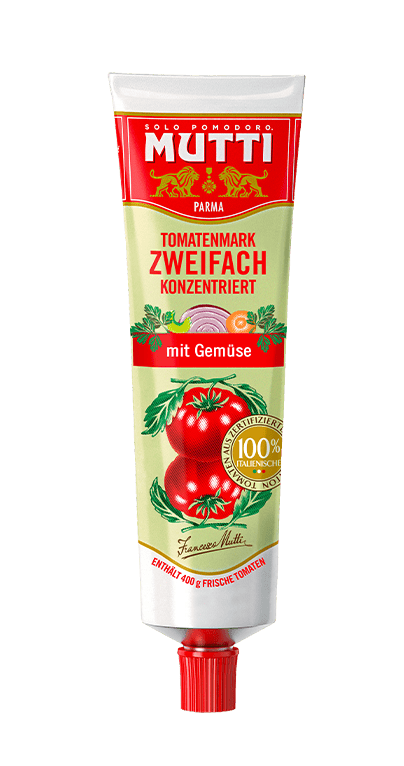 Zweifach-konzentriertes Tomatenmark
