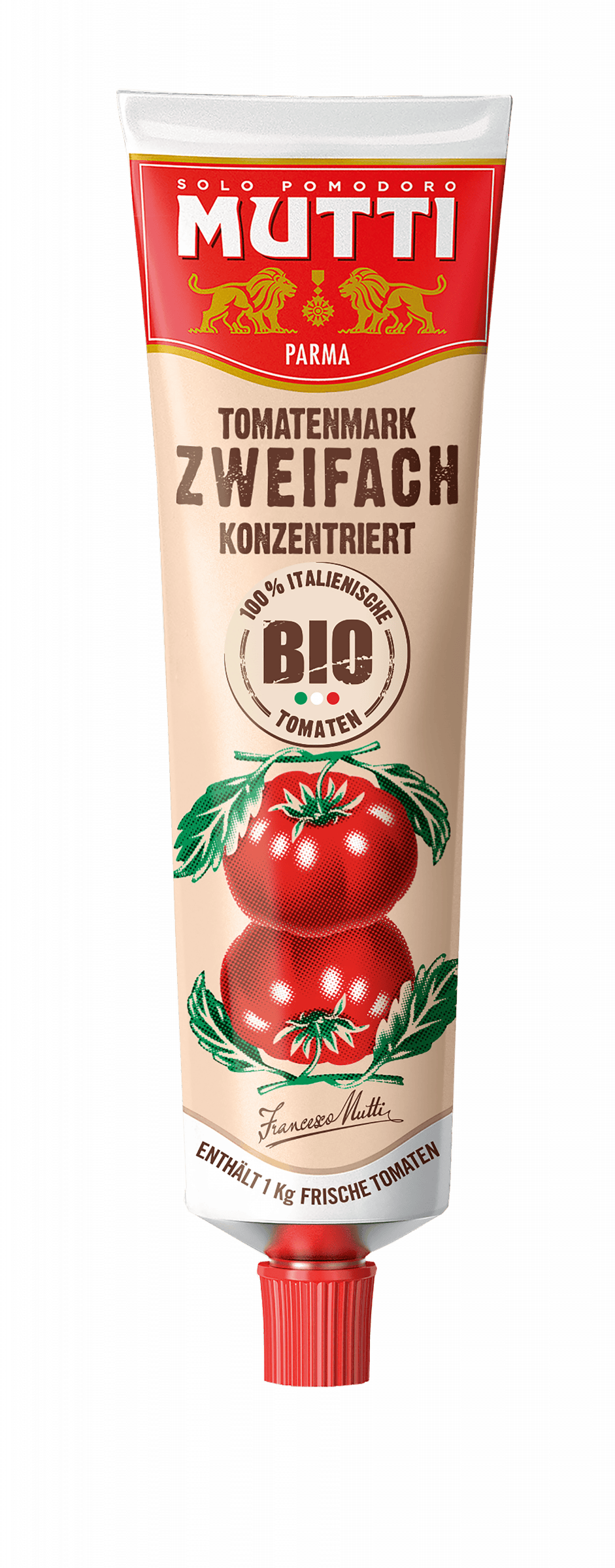 Zweifach konzentriertes Tomatenmark BIO