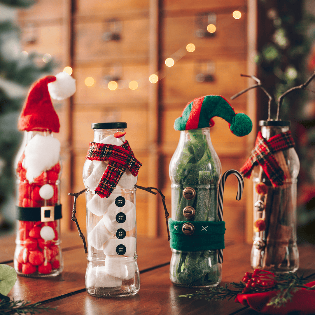 Weihnachtsdekoration zum selber machen