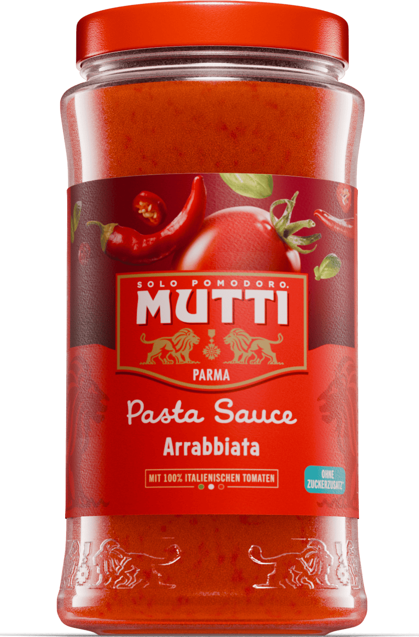 Pasta Sauce mit Pizzutello Tomaten mit Kalabrischem Chili