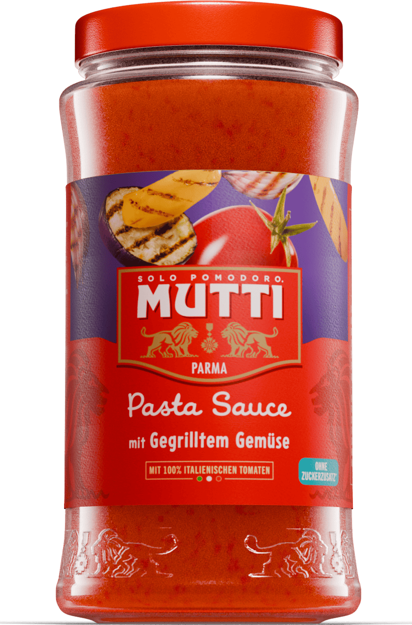 Pasta Sauce mit Datterini Tomaten mit Gegrilltem Gemüse