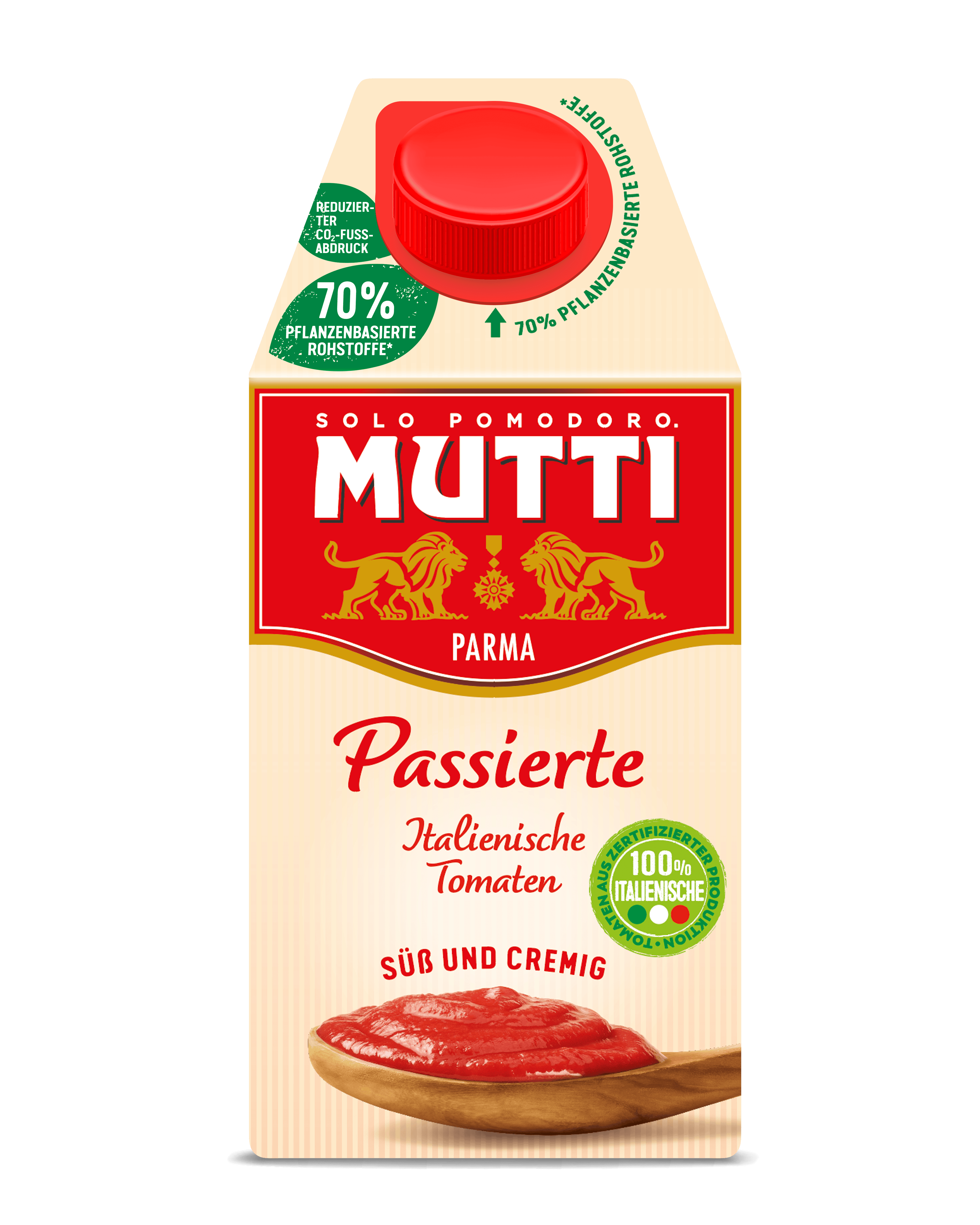 Passierte Tomaten in 500g Tetra-Verpackung