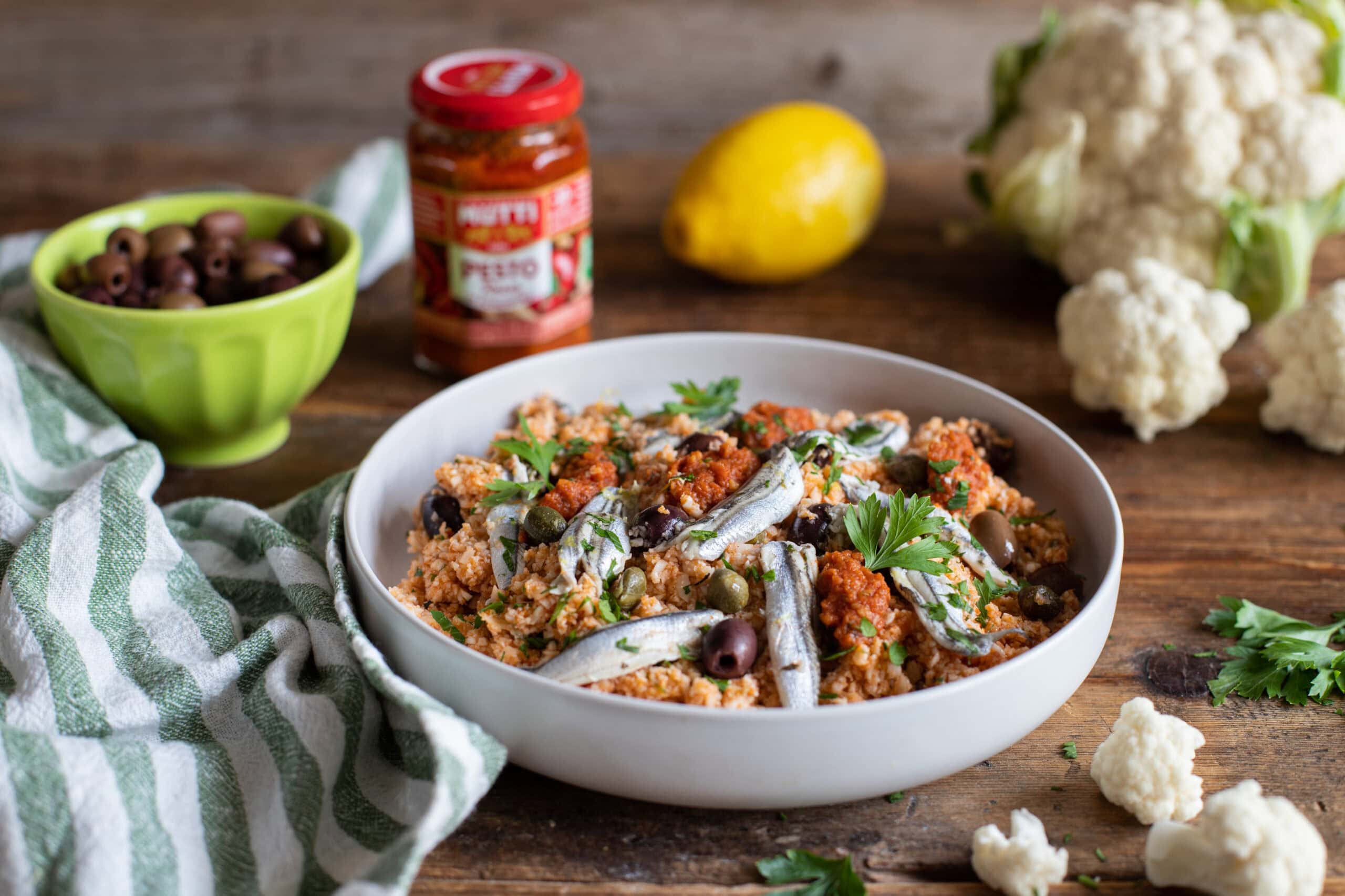 Blumenkohl-Couscous