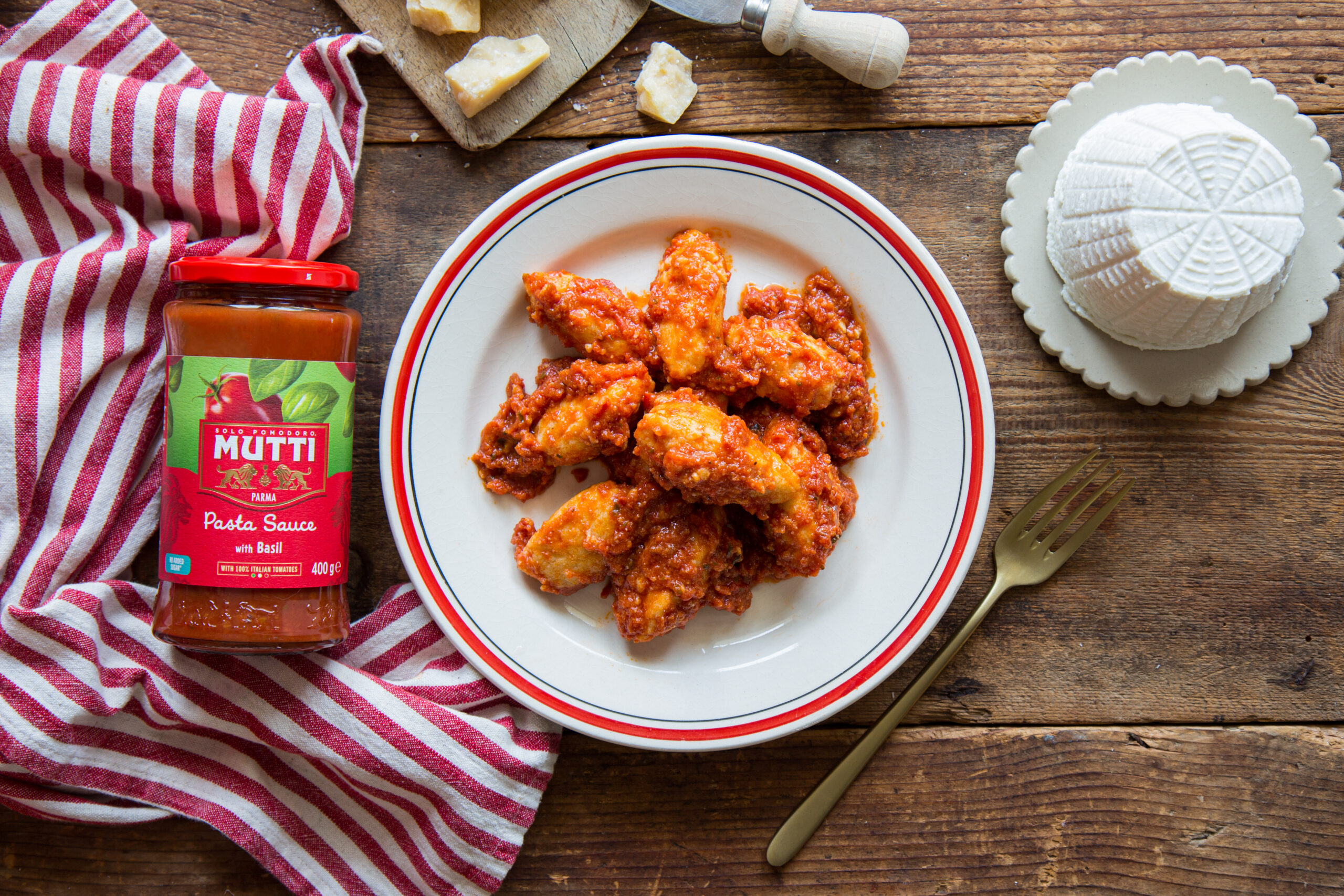 Ricotta-Gnocci