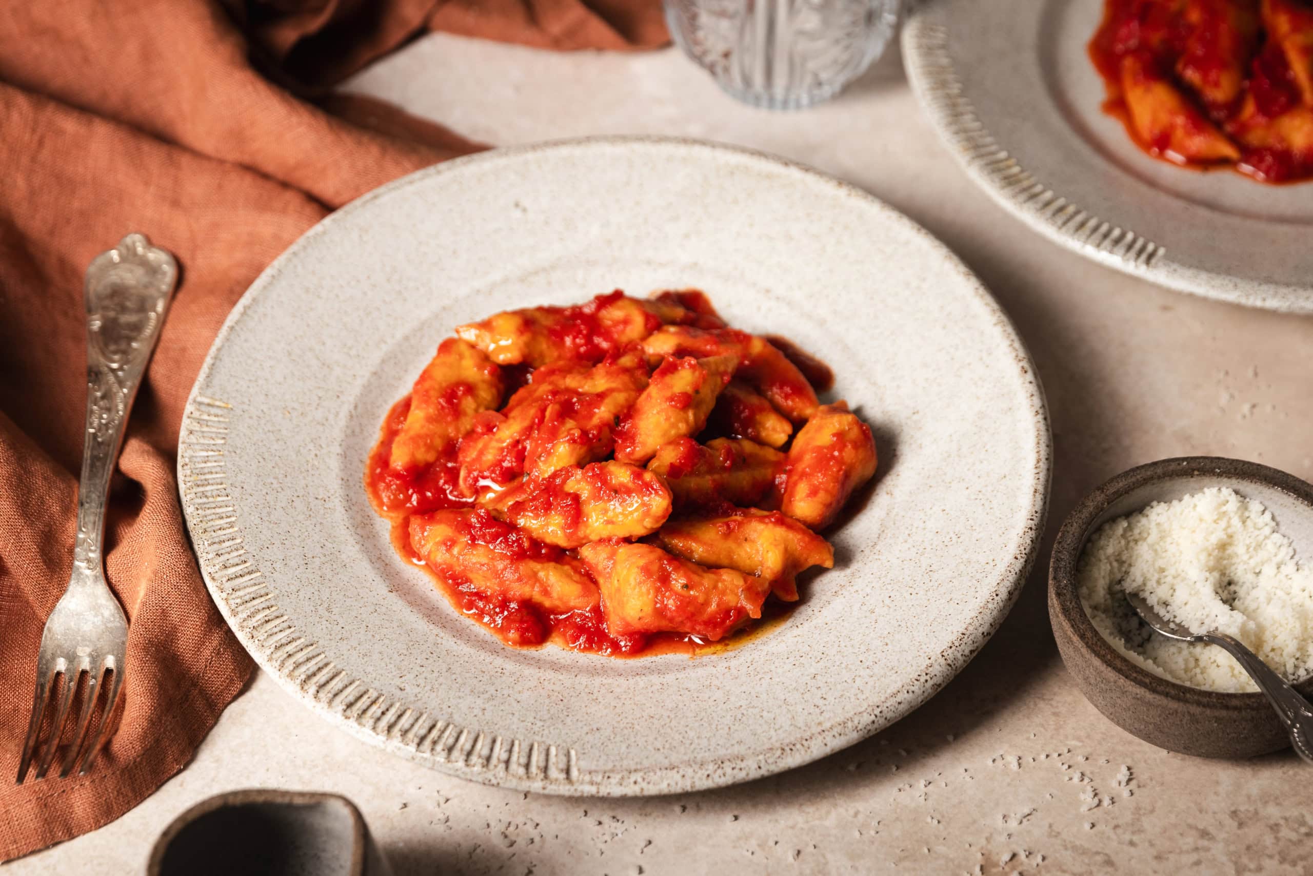 KürbisGnocchi Herzhaft Cremig
