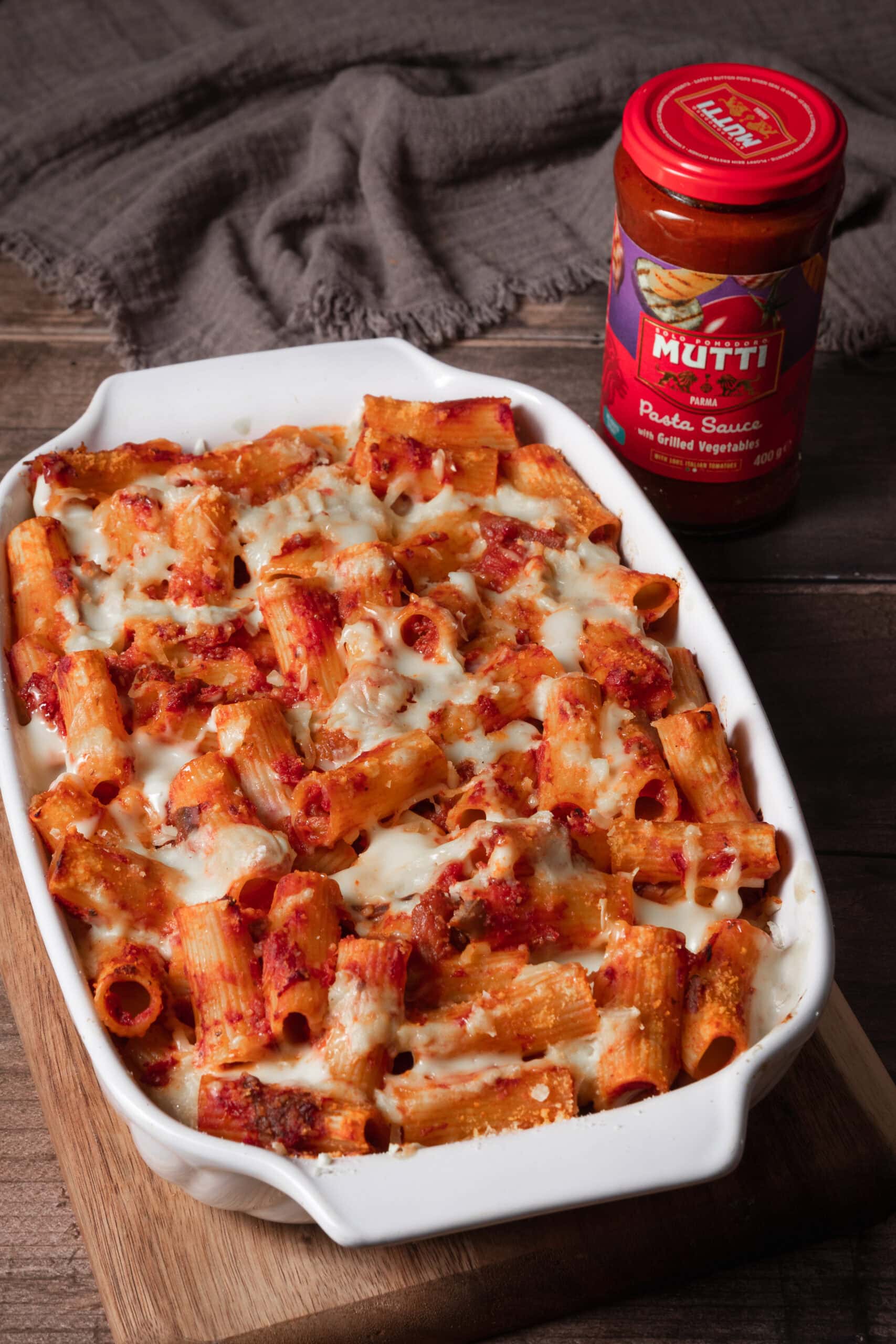 Italienischer Nudelauflauf